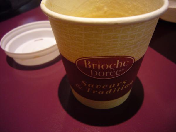 kelímek - Brioche Doree espresso